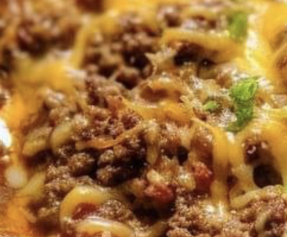 Photo of This slow cooker hamburger potato casserole is the perfect comfort meal
