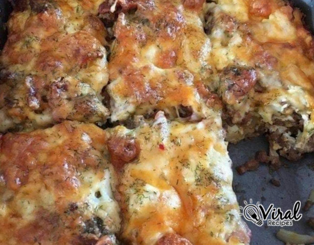 Photo of Low-Carb Bacon Cheeseburger Casserole