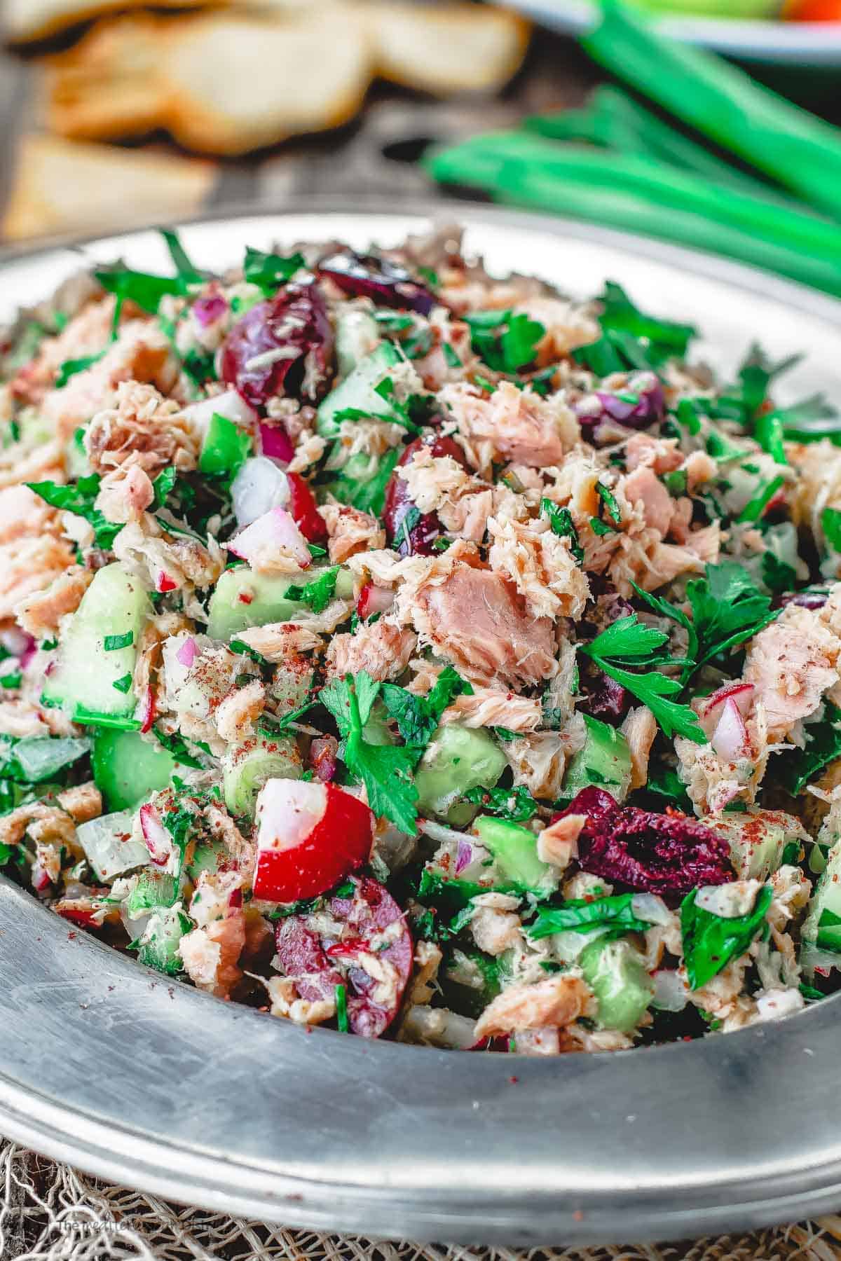 Photo of 10-Min Mediterranean Tuna Salad (Bold & Healthy)