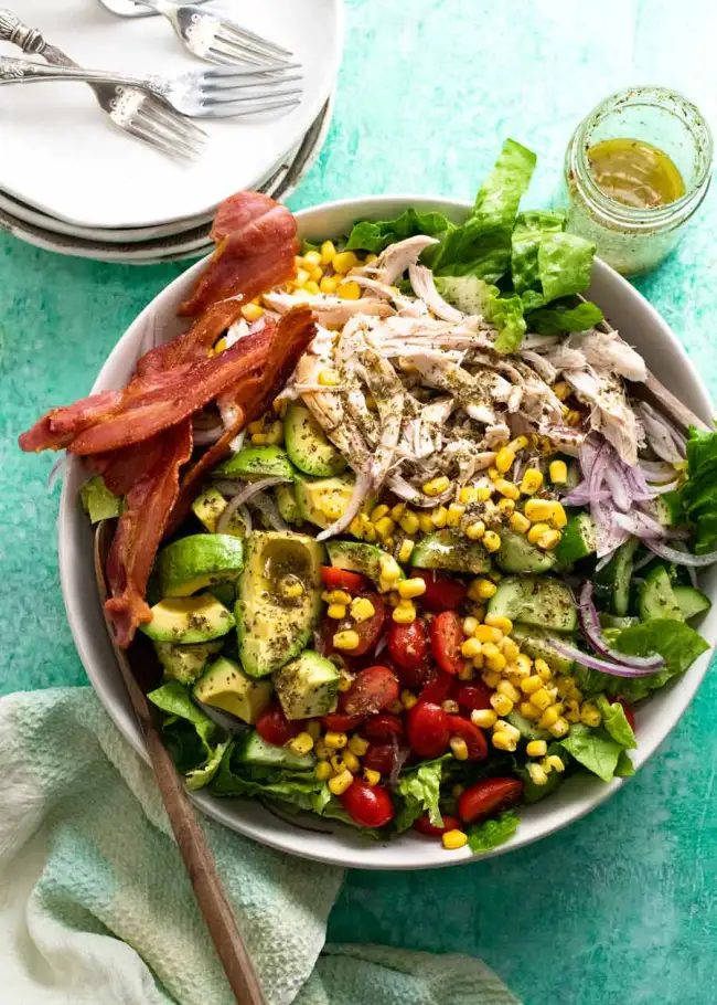 Photo of Chicken Salad – quick, easy, BIG!