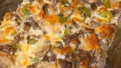 Photo of Philly Cheese Steak Casserole