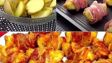 Photo of WRAPPED POTATO WITH BACON