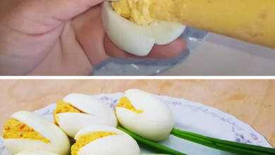 Photo of How To Make A Beautiful And Delicious Deviled Egg Bouquet