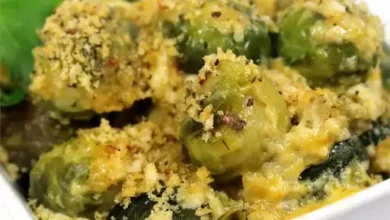 Photo of Brussels Sprouts Bake