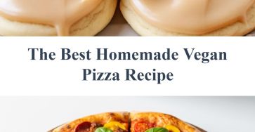 The Best Homemade Vegan Pizza Recipe