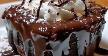 Hot Fudge Chocolate Pudding Cake: A Decadent Delight
