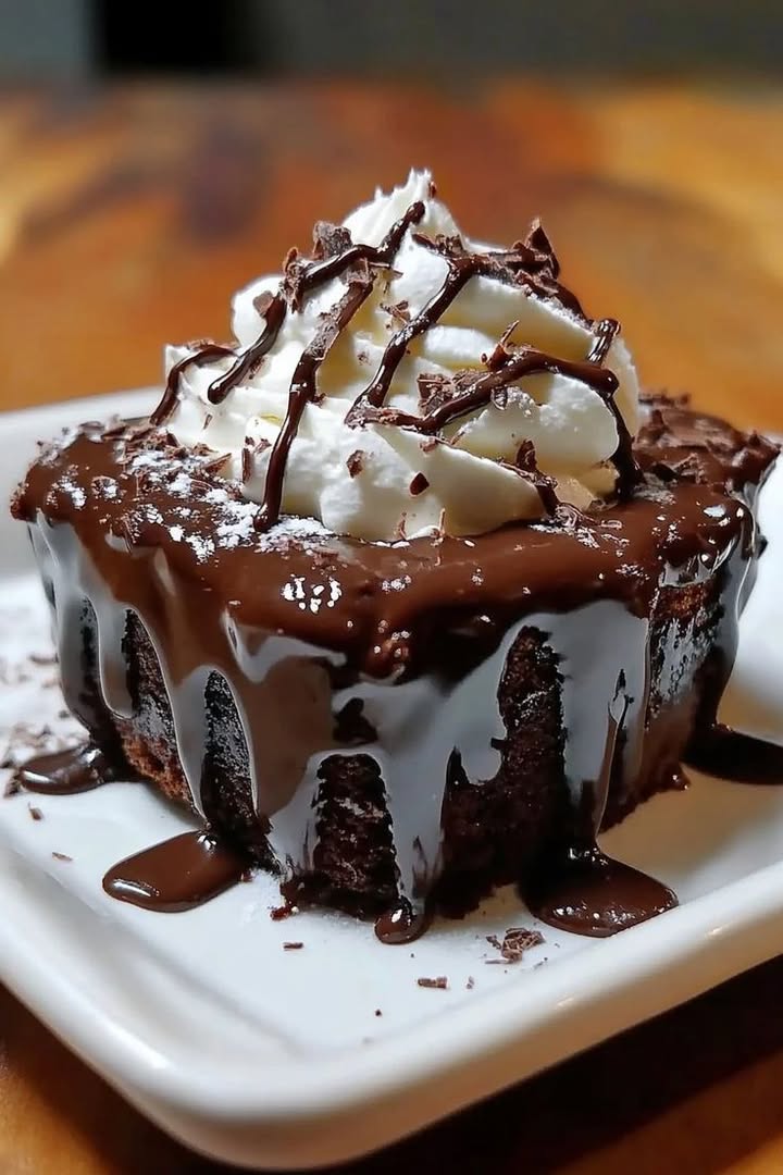 Hot Fudge Chocolate Pudding Cake: A Decadent Delight