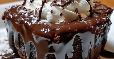 Hot Fudge Chocolate Pudding Cake: A Decadent One-Pan Wonder
