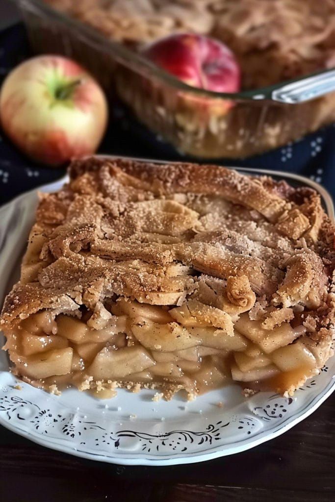 Mom's Famous Fall Apple Cake: A Vanishing Family Tradition