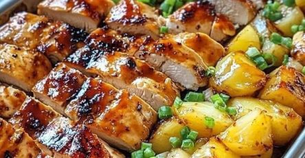 Hawaiian Sheet Pan Chicken: Sweet, Savory & Super Easy!