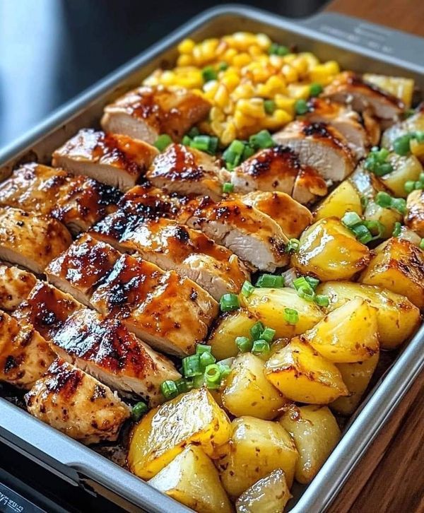 Hawaiian Sheet Pan Chicken: Sweet, Savory & Super Easy!