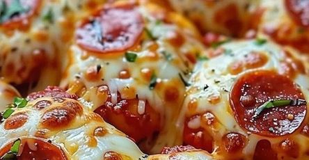 Pepperoni Pizza Sloppy Joes: A Fun Twist on Two Classics