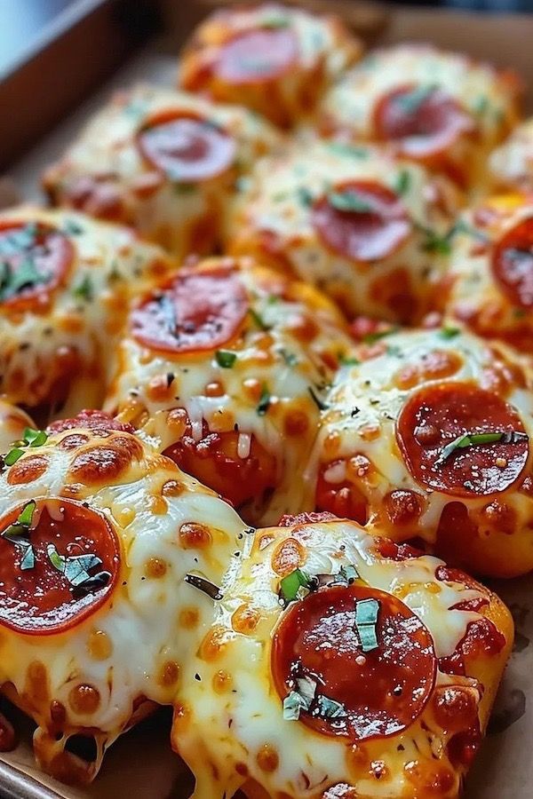 Pepperoni Pizza Sloppy Joes: A Fun Twist on Two Classics