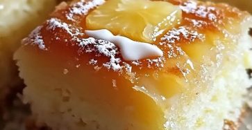 30-Minute Pineapple Bliss: Gone Before It Cools! 🍍✨