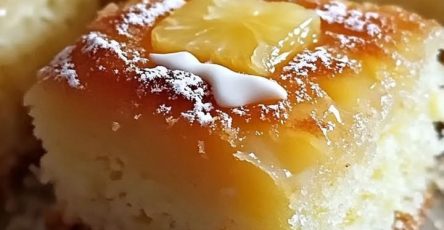 30-Minute Pineapple Bliss: Gone Before It Cools! 🍍✨