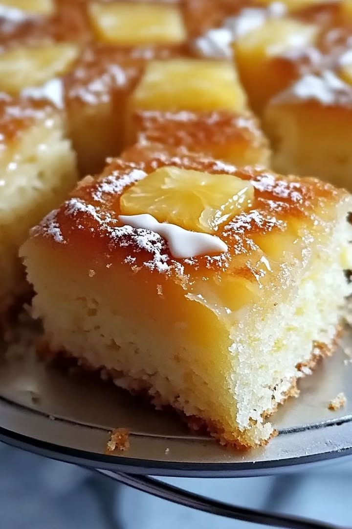 30-Minute Pineapple Bliss: Gone Before It Cools! 🍍✨