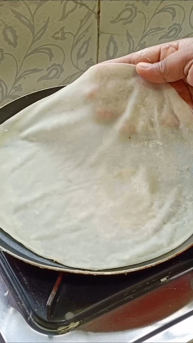 Homemade Samosa & Spring Roll Wraps