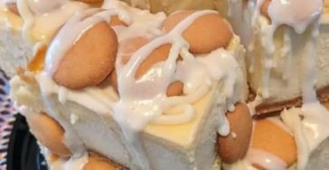 Banana Pudding Cheesecake Squares: A Dreamy Dessert Fusion