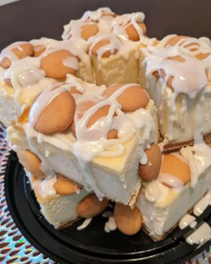 Banana Pudding Cheesecake Squares: A Dreamy Dessert Fusion