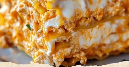 Cheesy Ranch Chicken Lasagna: A Spicy Twist!
