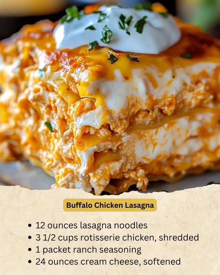 Cheesy Ranch Chicken Lasagna: A Spicy Twist!