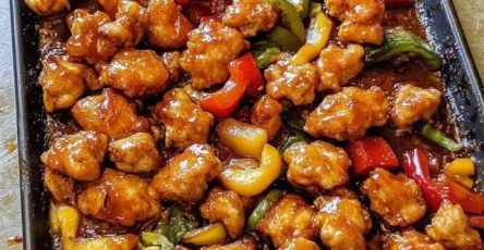 One-Pan Pineapple Chicken & Veggies