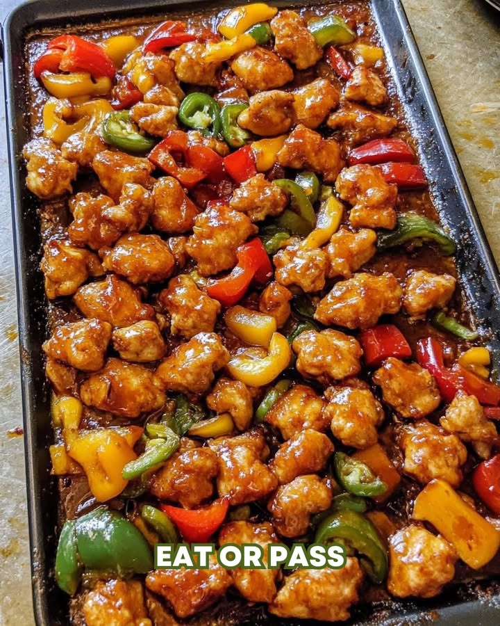 One-Pan Pineapple Chicken & Veggies