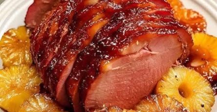 Pineapple Glazed Ham