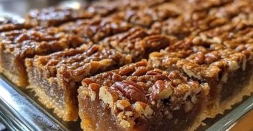 Pecan Pie Bars: All the Flavor, None of the Fuss!