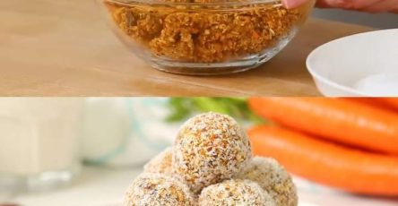 Carrot Cake Energy Bites: No-Bake, Healthy & Delicious!