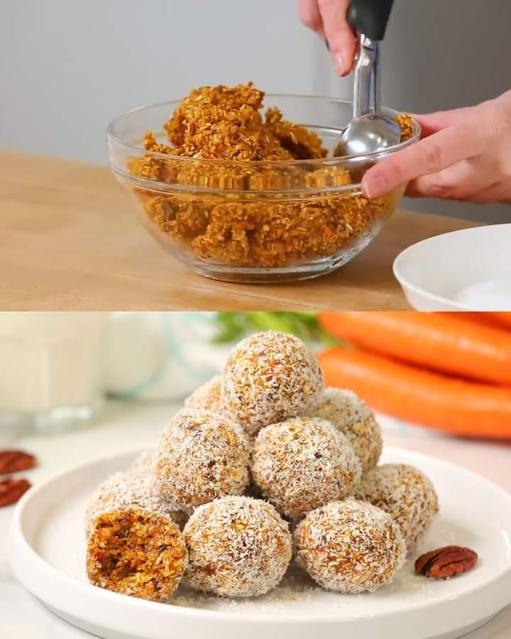Carrot Cake Energy Bites: No-Bake, Healthy & Delicious!