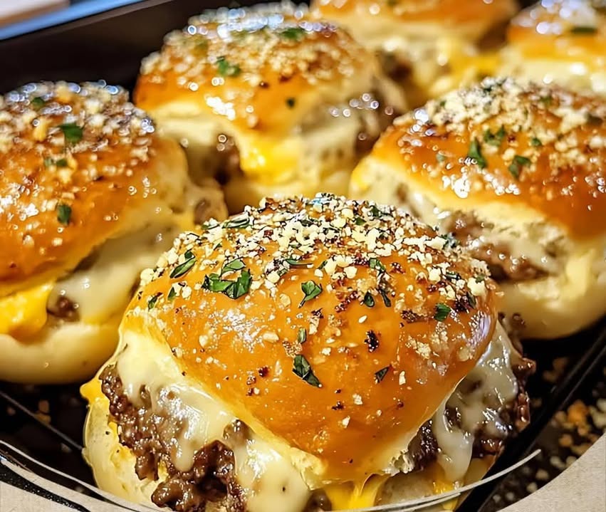 Cheesy Beef Biscuit Bombs: Game Day Perfection!