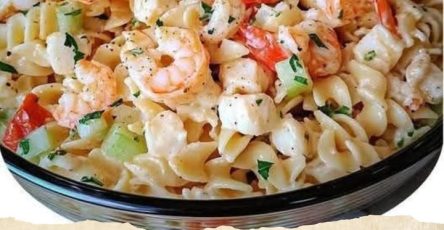 Seafood Pasta Salad: A Taste of the Ocean