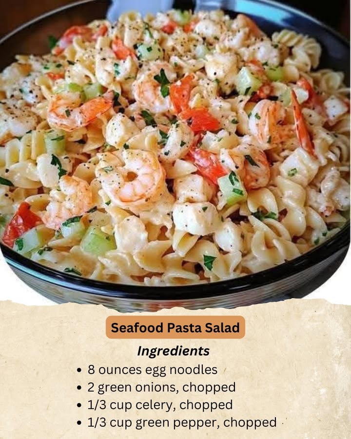 Seafood Pasta Salad: A Taste of the Ocean