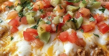 The Ultimate Cheesy, Spicy Party Dip: A Game-Day Favorite!