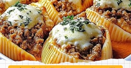 Hearty Stuffed Shells: A Comforting Italian Classic