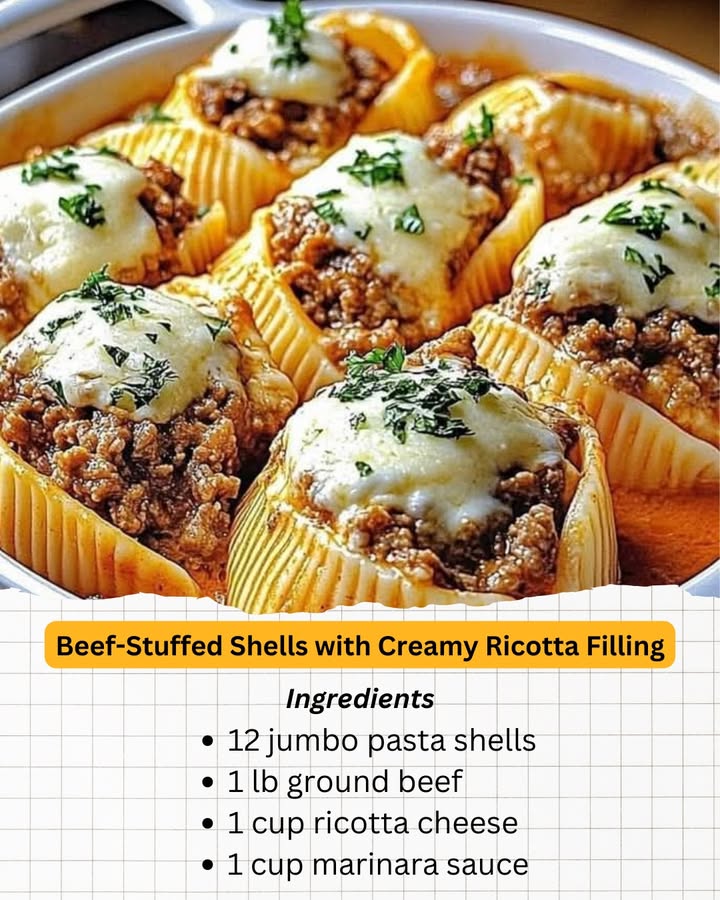 Hearty Stuffed Shells: A Comforting Italian Classic