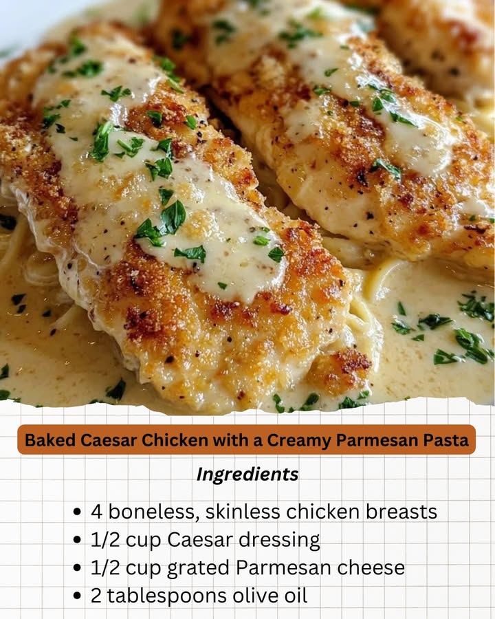 **Speedy Caesar Chicken Pasta: Restaurant-Quality in Under 45 Minutes!**
