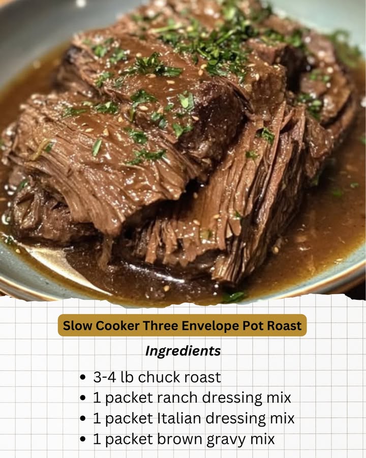 The Easiest, Most Flavorful Pot Roast You'll Ever Make!