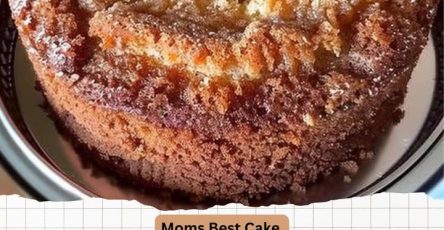 Mom's Best Cake: The Addictively Good Secret Recipe