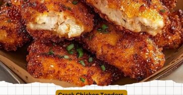 Crispy Ranch Parmesan Chicken Tenders