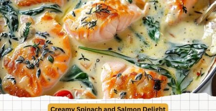 30-Minute Speedy Salmon Dinner: Luxurious & Protein-Packed!