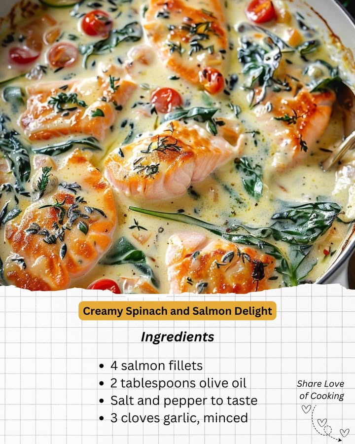 30-Minute Speedy Salmon Dinner: Luxurious & Protein-Packed!