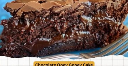 Decadent Fudgy Dream Bars