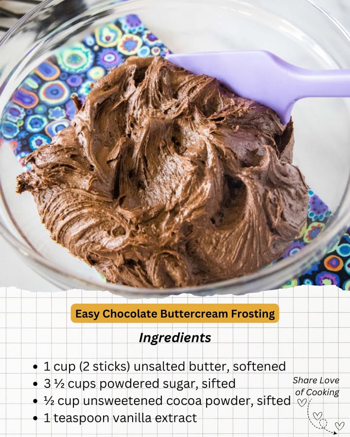 * **Ultra-Smooth Chocolate Buttercream: Your Dream Frosting Has Arrived**
