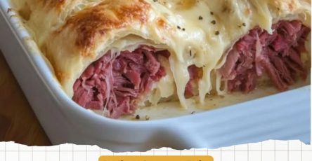 Reuben Crescent Bake: Easy & Delicious!
