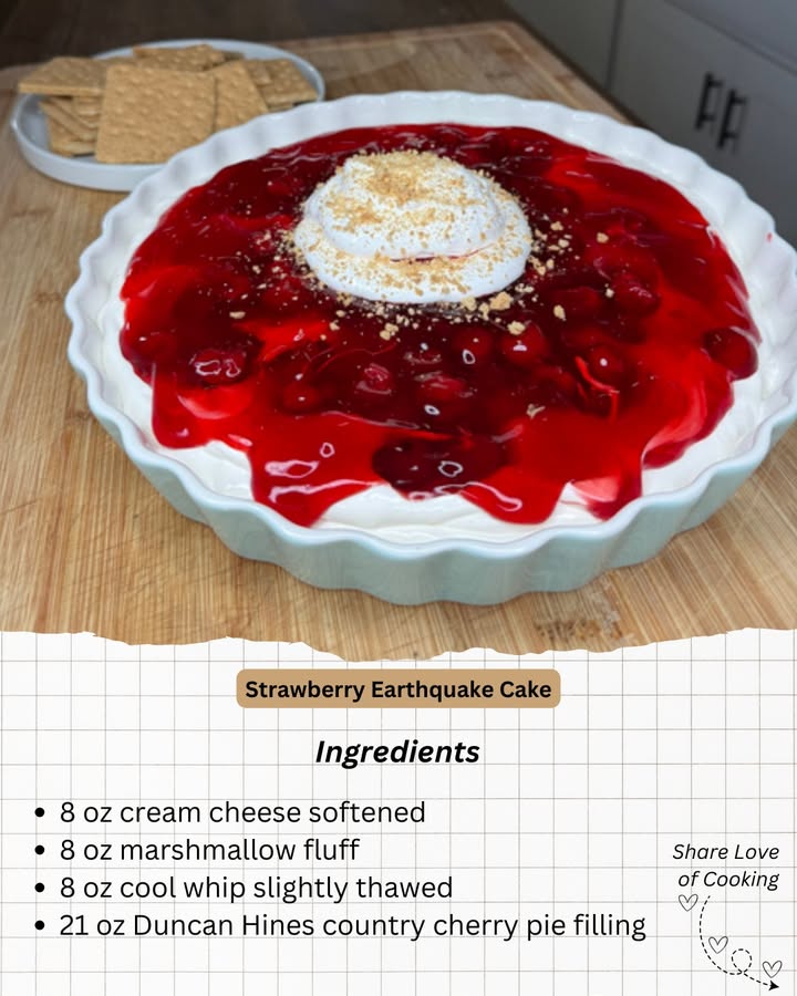 Cherry Pie Dip: Easy No-Bake Recipe