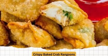 Crispy Baked Crab Rangoons: Easy & Delicious!