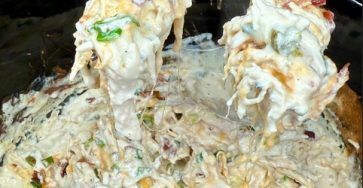Crackpot Creamy Ranch Chicken 🍗🧀🥓