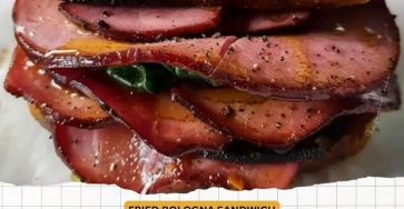 Fried Bologna Sandwich: A Classic Comfort!